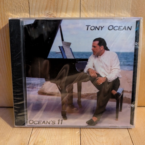Tony Ocean - Ocean's 11 CD - Black - Picture 2 of 4